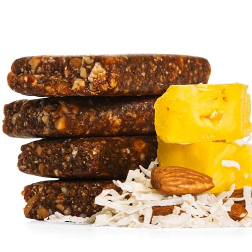 JONESBAR (Pineapple and Coconut, 12 Count (Pack of 1)), USDA Organic Fruit & Nut Bar, Non-GMO, Kosher, Vegan, Gluten Free, Simple Snack Bar - Thumbnail 5