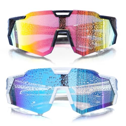 EYEBUDDY Kids Sunglasses Baseball Sunglasses Boys Girls Softball Sports Sun Glasses Polarized UV Protection Age 6-12 - Image 1