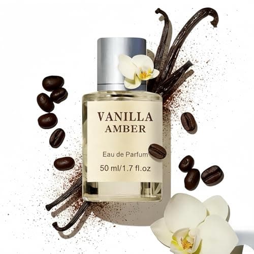 Larsweryar Ambery Vanilla Eau de Parfum for Women -Inspired by Y S.L's B.lack O.pium - Gourmand Fragrance, 1.7 Fl Oz - Image 1