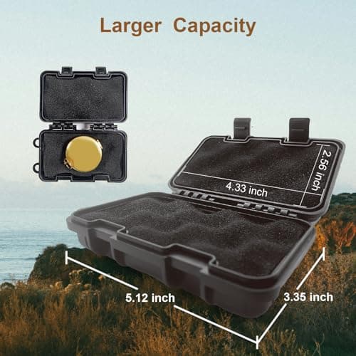 YIngo Firety Strong Magnetic Hide a Key: Magnetic Key Box for Under Car, Versatile for Home & Outdoor | Rainproof & Windproof, Key Box with a Large Magnet(black, single) - Thumbnail 5