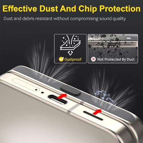 jpyyw 3 Pack Designed for Samsung Galaxy S24 Plus Screen Protector with Install Frame, 9H Tempered Glass Film, Bubble Free - Thumbnail 4