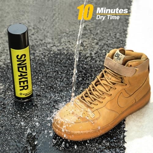 Weiiaihua Shoe Protector Spray, Water Proof Shoe Spray for Boots, Sneaker, Leather, Nubuck, Suede, 10.15 Fl Oz - Thumbnail 2