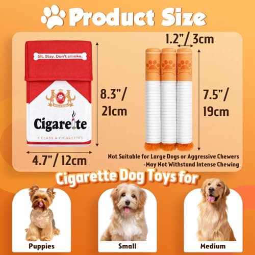 KEZKALS Funny Dog Toys for Small Medium Dogs, 3 Pack Squeaky Interactive Plush Pet Toy with Treat Box, Dog Gifts Stocking Stuffers for Christmas Birthday - Thumbnail 3