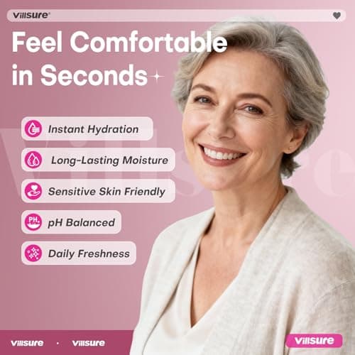 Hyaluronic Acid Feminine Moisturizing Gel – Daily Hydration & pH Friendly Care – Fragrance-Free – with Botanical Extracts - Thumbnail 3