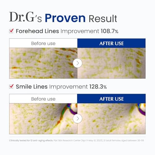 Dr. G Black Snail Retinol Ampoule - Korean Skincare with Snail Mucin - Advanced Retinol Face Ampoule for Glowing Skin - Anti Aging - Pore Minimizer for Fine Lines & Even Skin Tone Support - 1.69 fl oz - Thumbnail 6