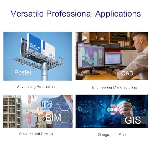 Hha&Ptj MC-10 Maintenance Cartridge Replacement Canon mc 10 1320b014, High Capacity Waste Collection Cartridge Compatible with Imageprograf IPF650 655 680 685 750 755 760 765 770 780 785 830 840 850 - Thumbnail 6