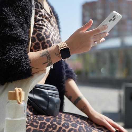 MITEV 6 Pack Stretchy Solo Loop Compatible with Apple Watch Band 38mm 40mm 41mm 42mm 44mm 45mm 49mm Women Men,Soft Nylon Elastic Braided Strap Wristband for iWatch Series Ultra 10 9 8 7 6 5 4 3 2 1 SE - Thumbnail 6