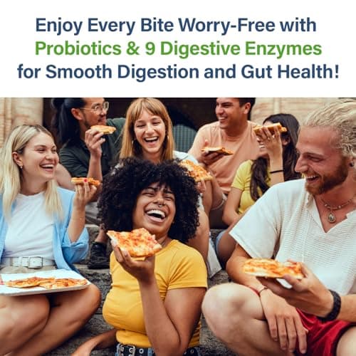 Raw Probiotics for Women & Men - 100 Billion CFU, 35 Strains, Organic Prebiotics & Natural Digestive Enzymes for Digestive, Gut & Immune Health - Dairy, Soy and Gluten Free, Non-GMO, 60 Vegan Capsules - Thumbnail 6
