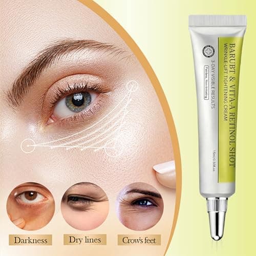 BARUBT Retinol Shot Tightening Booster - Pore Minimizer, Firm Skin with Retinol & Panthenol, Facial Retinol Serum, Moisturizes Skin Smoother, Fine Lines & Wrinkles Less Noticeable, 2PCS - 0.5fl.oz.*2 - Thumbnail 5
