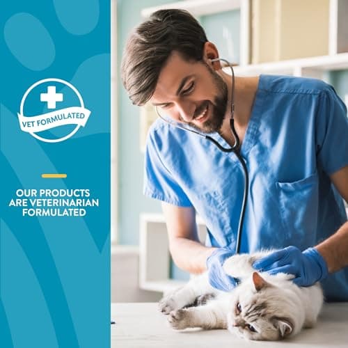 NaturVet –Quiet Moments Calming Aid for Cats Plus Melatonin – 60 Soft Chews – Helps Reduce Stress & Promote Relaxation – Great for Storms, Fireworks, Travel & Grooming - Thumbnail 6