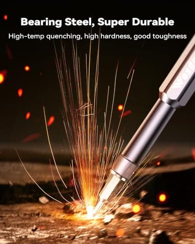 Wesdut 49in1-S2 Precision Screwdriver Set, [Super Durable] Ultra Compact Small Magnetic Mini Repair Tool Kit, Tiny Screw Driver with Torx Flat bits Fits Ring Doorbell, Watch, Laptop, Eyeglass, Camera - Thumbnail 4