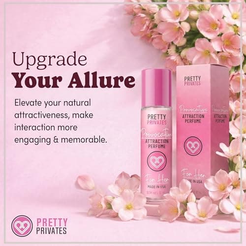 Pretty Privates Pheromone Perfume for Women with Enhanced Scents for Appeal, Temptation and Confidence - Roll On Perfume Oil - 10ml - Thumbnail 2