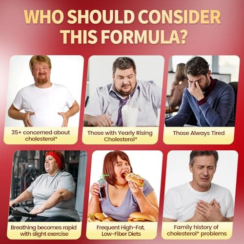 VivoNu Red Yeast Rice with CoQ10, Citrus Bergamot Supplements* | 3000mg Red Yeast Rice, Citrus Bergamot, CoQ10, 240 Capsules - Thumbnail 4