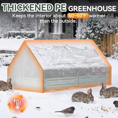 Lineware Raised Garden Bed with Self-Watering System, 6x3x1 ft Elevated Planter Boxes Outdoor with PE Cover, Galvanized Raised Beds for Gardening,Vegetables,Flowers, Backyard, Patio - Thumbnail 3