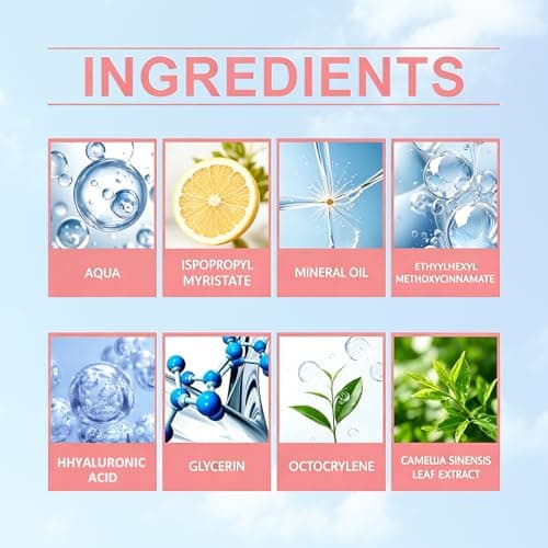 Tinted Sunscreen, Tinted Moisturizer with SPF, Tinted Sunscreen for Face, Tinted SPF 60, Oil Control & Moisturizing Skin Tone Correcting, Radiance Skin, Perfect for Mothers Day Gifts &Beach Must Haves - Thumbnail 6
