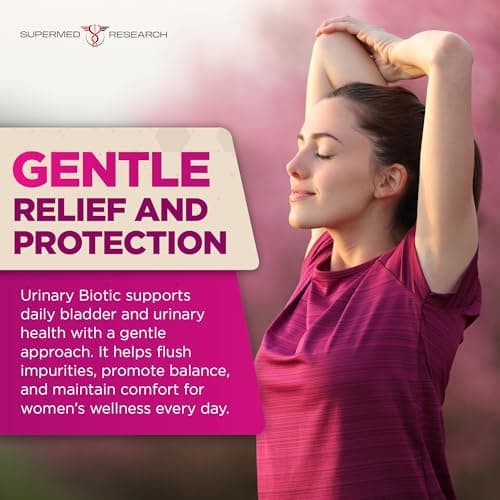 Supermed Research UTI Supplement – Bladder & Urinary Tract Health for Women with D-Mannose, Cranberry, Uva Ursi, Olive Leaf, Marshmallow Root and Oregano – Non-GMO Vegan UTI Pills (120 Capsules) - Thumbnail 6