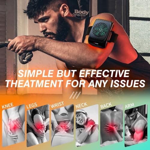 DR.MCHIRS Cold Therapy Machine for Knee Replacement, Heat Cold Therapy Machine 3-in-1 Recovery Cube Instant for Pain Relief Muscle Recovery, Portable Shoulder Ice Packs Machine Alternatives - Thumbnail 3