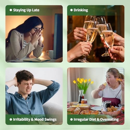 DR. Crown Liver Cleanse Detox & Repair - Milk Thistle Supplement, with Silymarin, N-Acetyl Cysteine(NAC), Artichoke, Turmeric & Dandelion for Liver Detox, Cleanse, Gluten Free, Non-GMO - 120 Capsules - Thumbnail 3