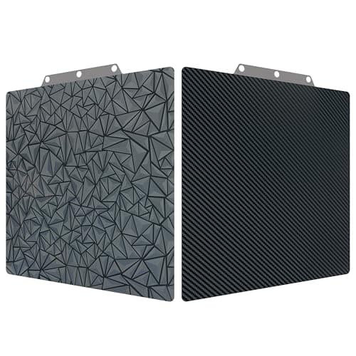 Build Plate for Adventurer 5M/5M Pro/AD5X 3D Printer, Double Sided Smooth PEO + PET Carbon Fiber Flexible Spring Steel Printing Bed 235x235mm for FLASHFORGE Adventurer 5M Plate 3D Printer - Image 1