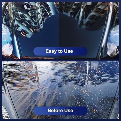 Quick Effect Coating Agent, Car Coating Spray, 17.6 OZ Polish Spray Waterless Wash Wax, Spray Wax Polish for Car Scratches(1PC+Sponge+Cloth) (1 PCS) - Thumbnail 3