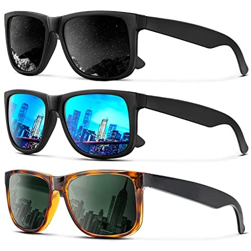 KALIYADI Womens-Sunglasses Polarized-Sunglasses for Women: Retro Trendy Sun Glasses With UV400 Protection for Driving Travel - Image 1