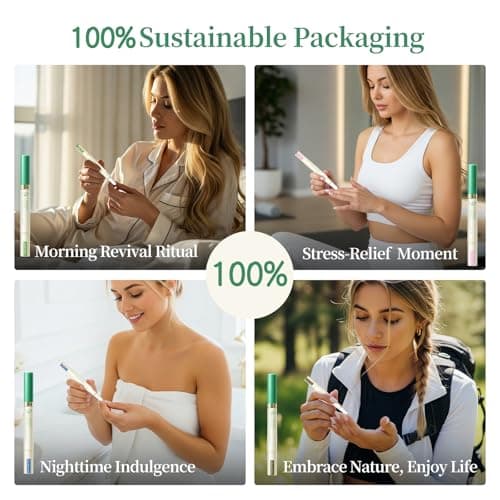 APUREE Organic Cuticle Oil Set (6pcs) | 100% Bio-Based | For Nail Dermatitis & Cracked Cuticles | USDA Verified | Hexane Free | Vegan - Thumbnail 3