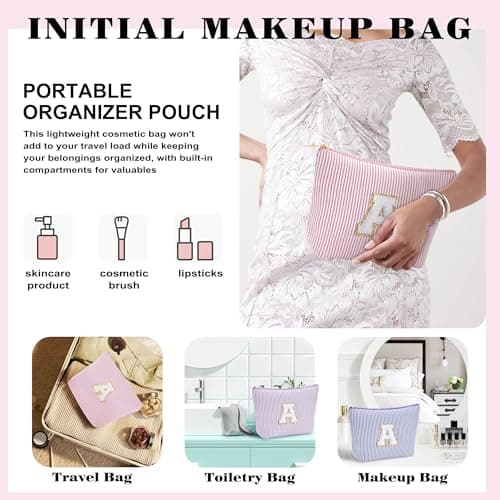 Fohufo Christmas Stocking Stuffers for Teen Girls - Xmas Stocking Stuffers Teens, 2025 Christmas Gifts for Teens Girl Gifts Trendy Stuff, Xmas Gift for Girls Birthday Gift, Light Pink M - Thumbnail 3