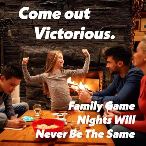 Stall - The Card Game - Fun Fast-Paced Game for Families - Funny Card Game for Adults, Teens, and Kids - Best Game for 2-4 Players - Thumbnail 3