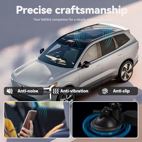 Starlink Mini Suction Cup Mount for Car Sunroofs or Windows – Secure Satellite Mounting Kit with Strong Grip for RVs, Boats and Road Trips – Stable Signal Guaranteed (Style B) - Thumbnail 3