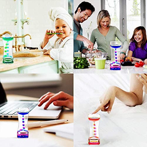 Liquid Motion Bubbler - Fidget Tubes for Stress Relief - Calming Visual Play for School, Home, Office, Holoday Stocking Stuffer - Calming Sensory Toys for Kids with Autism or Special Needs - Thumbnail 6