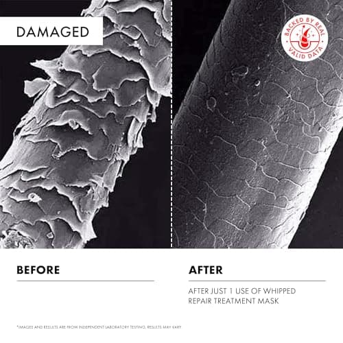 ALFHEIM Argan+ Repairing Hair Mask for Dry, Damaged & Frizzy Hair with Argan Oil, Keratin – Deep Conditioning, Shine & Frizz Control – Intensive Hydration, Color Safe, Sulfate Free – 8.45 oz - Thumbnail 3