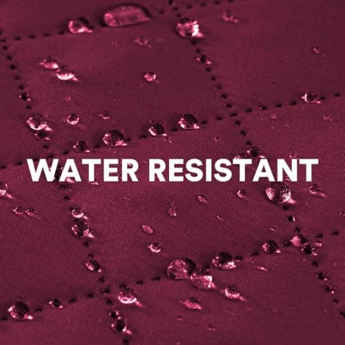 PrinceDeco Couch Cover for Dogs Washable XL Couch Covers for 3 Cushion Couch Sofa Pet Friendly Water Resistant Furniture Protector with Elastic Straps(XL Sofa 78",Wine) - Thumbnail 4