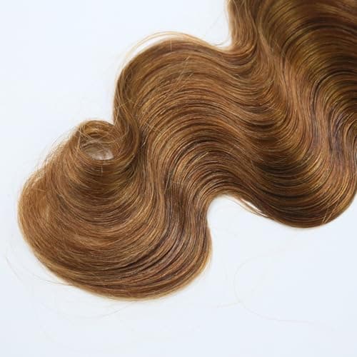 YWIGS Miracle Knots Crochet Human Hair #30 Body Wave Human Boho Crochet Hair Invisible Crochet Hair Human Hair 20" 100 Strands - Thumbnail 6