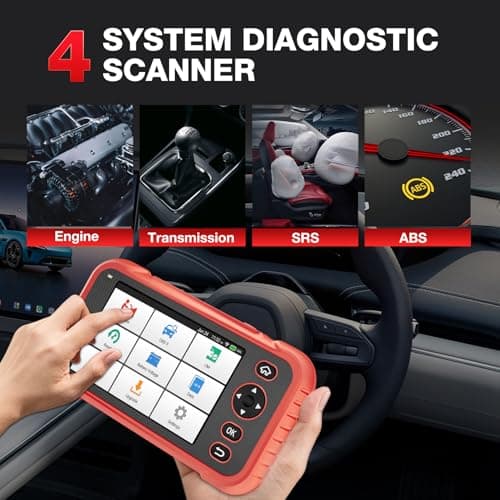 LAUNCH CRP123I V2.0 Elite OBD2 Scanner, 2026 Upgraded Diagnostic Scan Tool with 7 Reset, Oil/SAS/Throttle/Brake/BMS/DPF Reset/ABS Bleeding, Multi Systems Code Reader, Lifetime Free Update, FCA SGW - Thumbnail 3