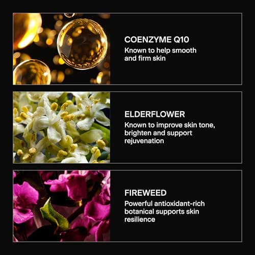 Caldera + Lab The Good | Men's Organic Moisturizing Face Serum for Dry, Sensitive, & Normal Skin – Vegan, Natural & Antioxidant Packed Skincare Facial Oil - Thumbnail 4