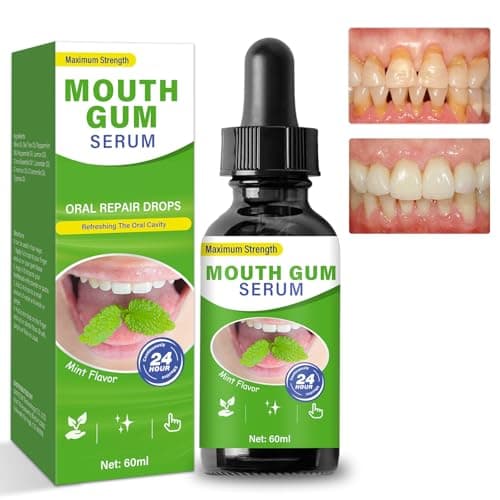 Gum Restore Drops - Advanced Repair for Receding Gums and Bad Breath, 2 Fl Oz - Image 1