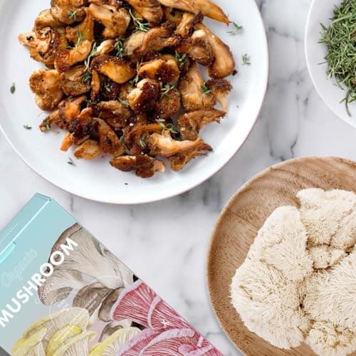 Fungiworks USA Organic 4lbs Lions Mane Mushroom Growing Kit, Double-Side Mushroom Grow Kit Indoor, Harvest Gourmet Mushrooms in 10 Days, Top Gardening Gift, Holiday Gift - Thumbnail 2