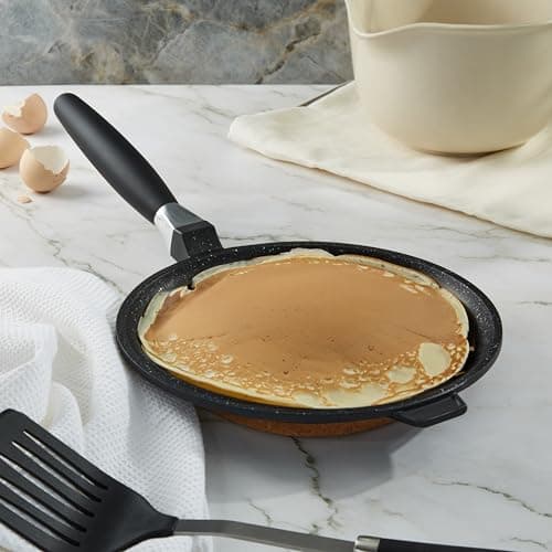 Berghoff EuroCAST Cast Aluminum Nonstick 10" Pancake Pan - Image 1