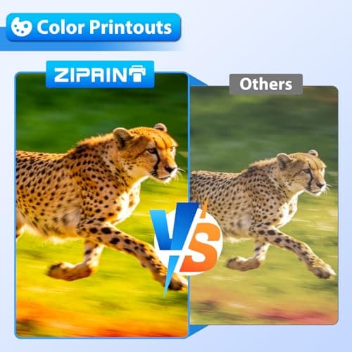 ZIPRINT TN229 TN229XL Toner Cartridges Compatible Replacement for Brother MFC-L3780CDW Toner Cartridges MFC-L3720CDW HL-L3280CDW HL-L3220CDW HL-L3300CDW HL-L3295CDW Printer (TN229XL 5 Pack) - Thumbnail 6