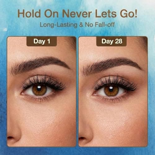 Sensitive Cluster Lash Glue Waterproof – Obeyalash Open Eyes DIY Lash Cluster Glue Strong Hold Eyelash Adhesive for Individual Eyelashes, 2 Week Long Lasting Waterproof for Beginner Friendly(1) - Thumbnail 5