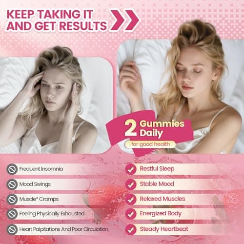 Magnesium Gummies with Magnesiums Glycinate Citrate Malate Vitamin D3 K2, Calcium, Zinc, CoQ10-60 Gummies Magnesium Complex for Women, Men & Kids - Thumbnail 6
