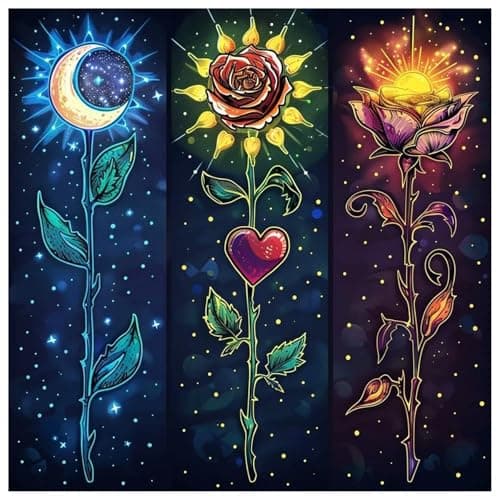 Diamond Art Kits for Adults, 5D DIY Diamond Painting Kits for Beginners, Diamond Dots Kits Gem Arts Crafts for Home Wall Decor 14x14in - Image 1