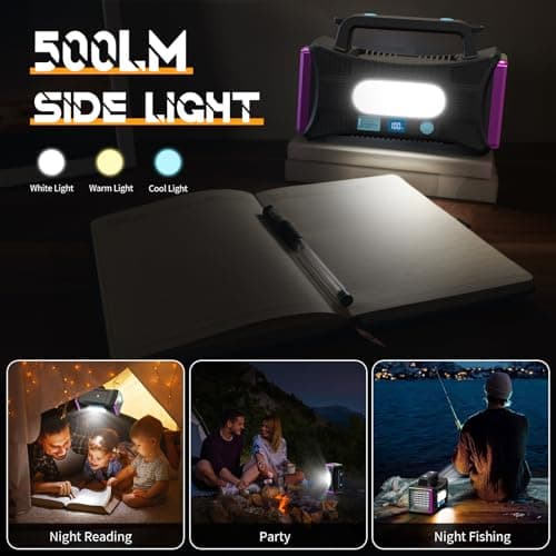 VIDOME Rechargeable Flashlight, LED Spotlight Flashlight Extra Large Lumens Ultra-Long Standby UV Flashlight Blacklight Waterproof - Thumbnail 4