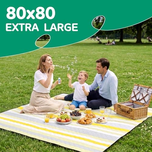 Waterproof Beach Blanket Picnic Outdoor Camping Mat Women Coworker Work Besties Cool Funny Gifts Colleague Manager Supervisor Boss Executive Assistant Inter Farewell Leaving Holiday Appreciation - Thumbnail 2