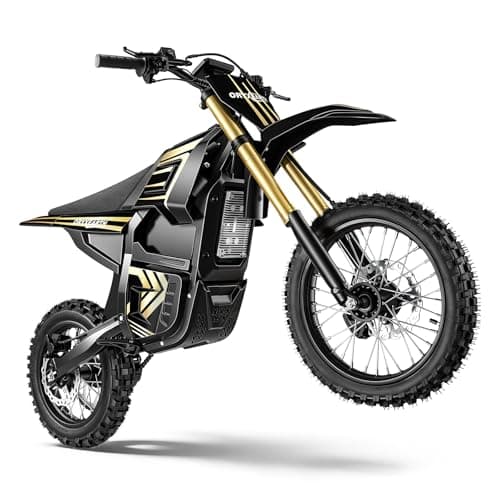 Oryxearth Electric Dirt Bike, 3000W Peak Motor 31mph Electric Motorcycle for Teens Adults, 48V 20Ah Removable Battery, Dual Hydraulic Brakes, Front & Rear Suspension Off-Road Ebike with 3-Speed Modes - Image 1