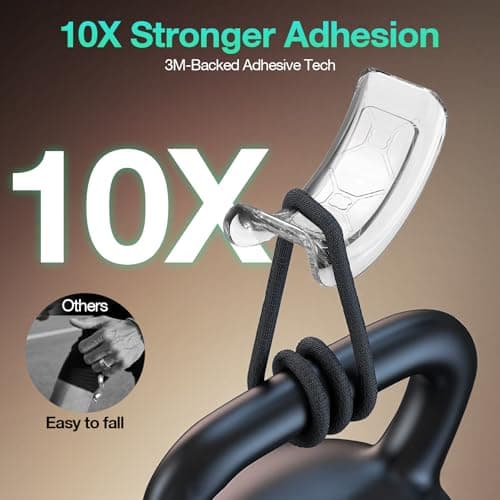 YWXTW [Invisible Grips for Oura Ring Size Adjuster, Waterproof Adhesive Guard Compatible with Samsung/Ultrahuman Ring, Thinner Sizers for Loose Rings, 8 Pack [Clear] - Thumbnail 3