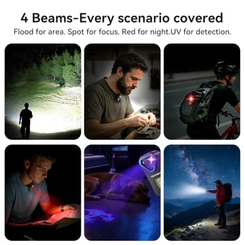 TECKNET EDC Flashlight Clip-on Light, Rechargeable Mini Pocket Flashlight - Thumbnail 2