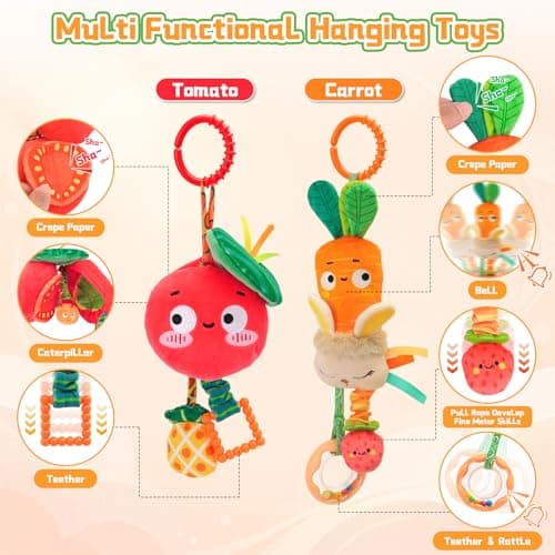Baby Hanging Toys for 0 3 6 9 12 Months Newborn Infants Baby Boy Girl Gifts - Thumbnail 4