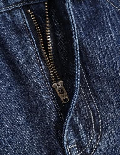 Aelfric Eden Wide Leg Jeans for Women Straight High Waisted Casual Loose Washed Y2K Baggy Boyfriend Jeans Denim Pants Dark Blue 36 - Thumbnail 2