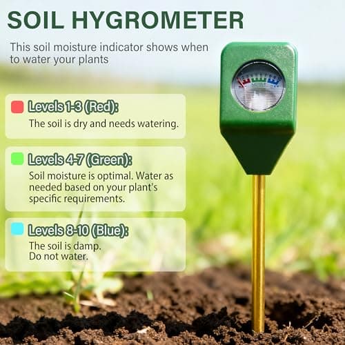 Seed Starter Tray with Grow Light, 2 Pack - 80 Cells Indoor Seeding Kit with Adjustable Humidity Dome, 10 Brightness Levels & Timer & Soil Hygrometer & Seedling Tools, All-in-readiness Seeding Kit - Thumbnail 6
